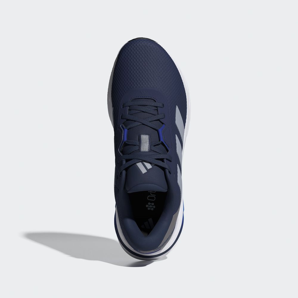 Foto 4 | Tenis de Running Galaxy 7 Adidas Azul para Hombre