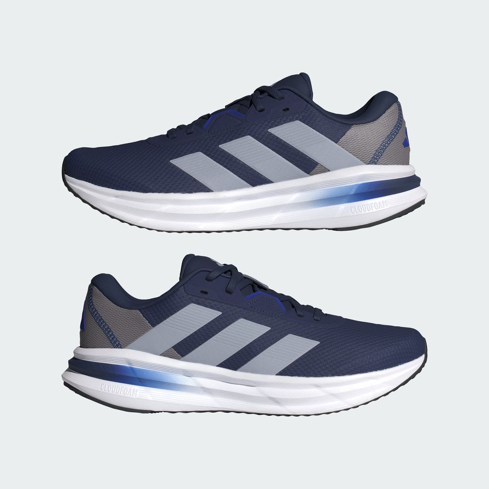 Foto 9 pulgar | Tenis de Running Galaxy 7 Adidas Azul para Hombre