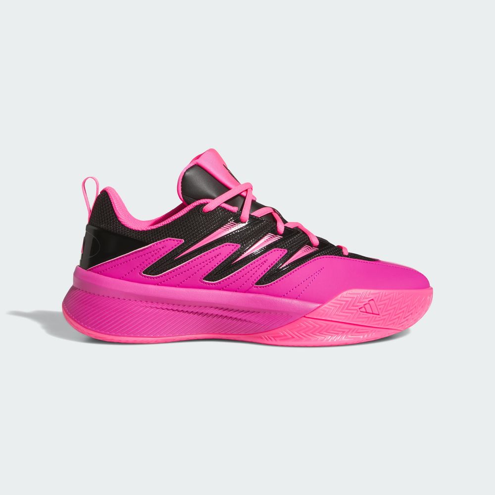 Foto 3 pulgar | Tenis Adidas Dame Certified 3 Rosa Unisex