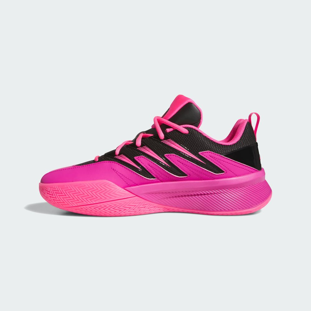 Foto 4 pulgar | Tenis Adidas Dame Certified 3 Rosa Unisex