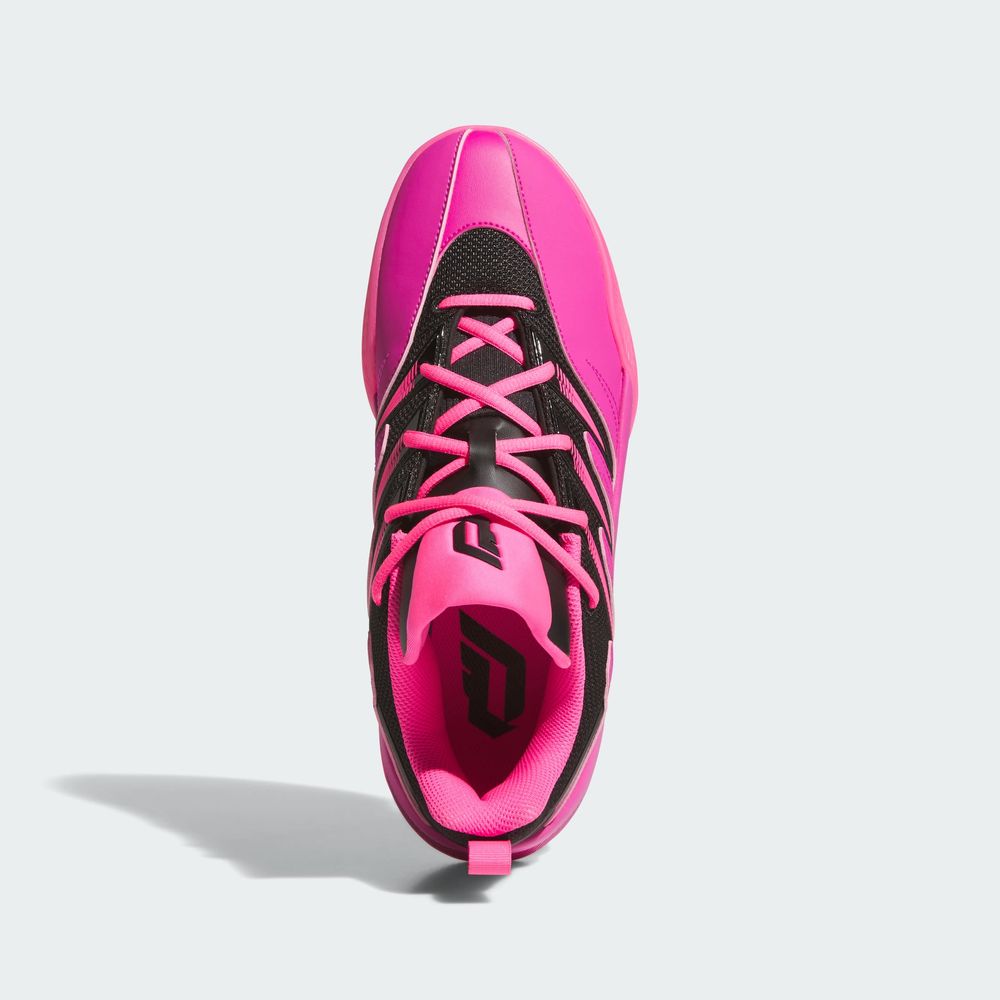 Foto 5 pulgar | Tenis Adidas Dame Certified 3 Rosa Unisex