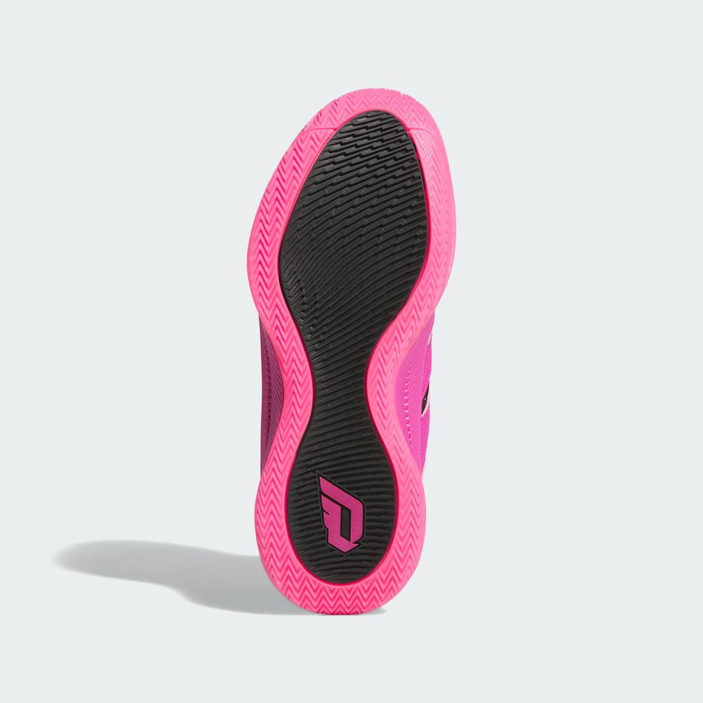 Foto 6 pulgar | Tenis Adidas Dame Certified 3 Rosa Unisex