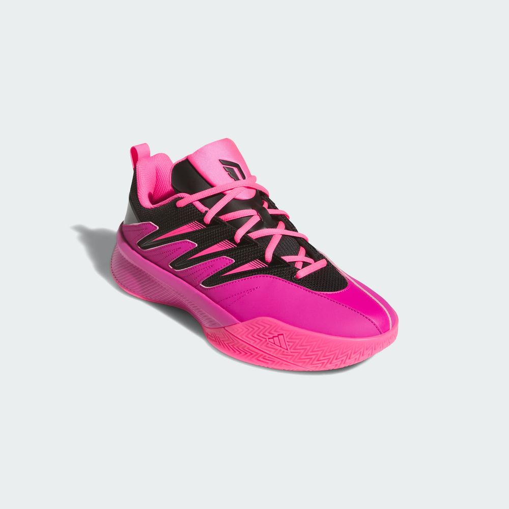 Foto 7 pulgar | Tenis Adidas Dame Certified 3 Rosa Unisex