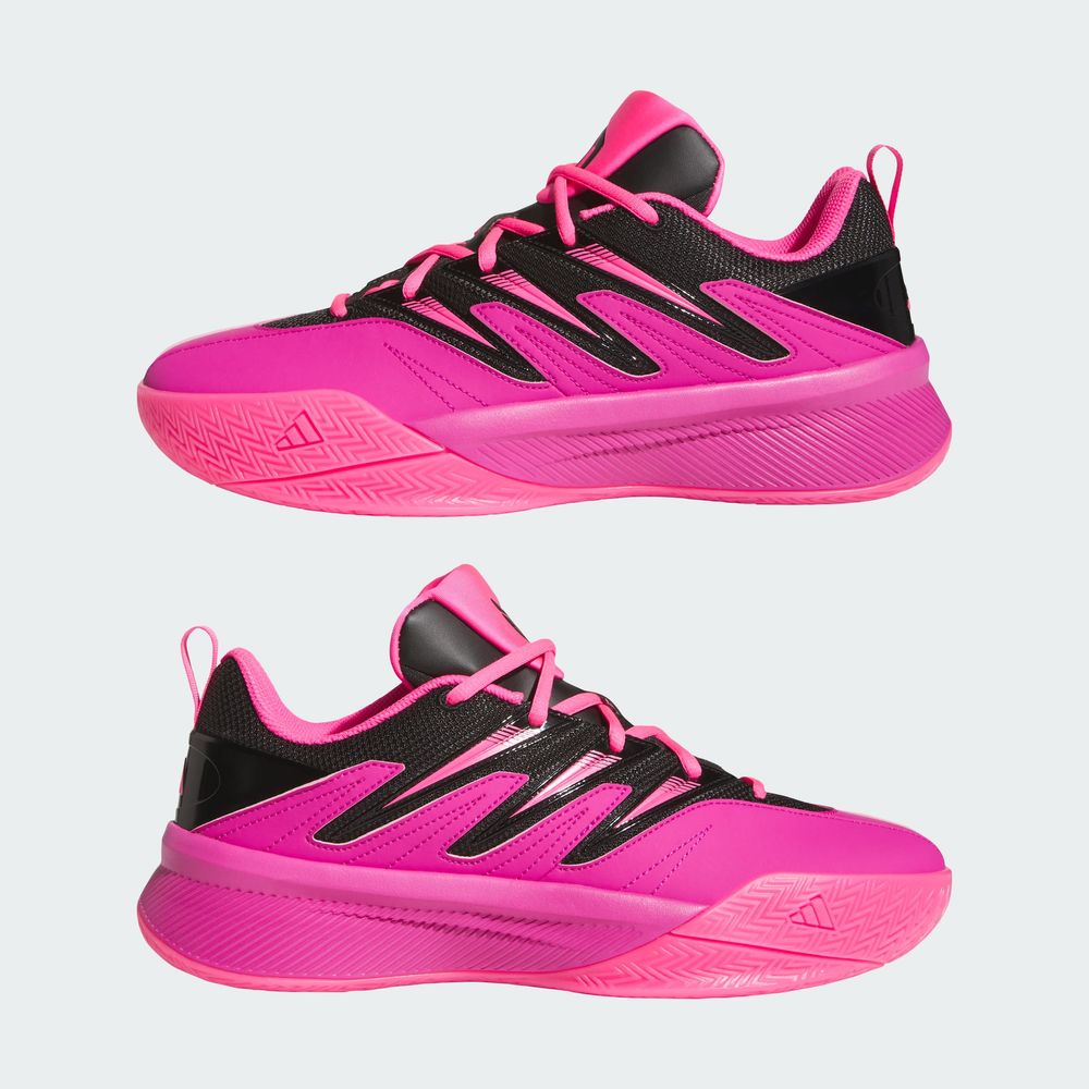 Foto 9 pulgar | Tenis Adidas Dame Certified 3 Rosa Unisex