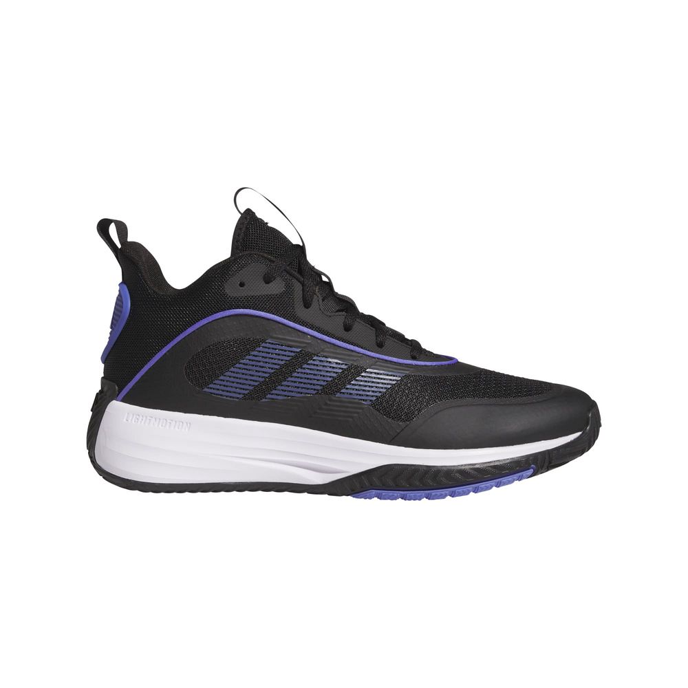 Tenis Own The Game 3 Adidas Negro Hombre