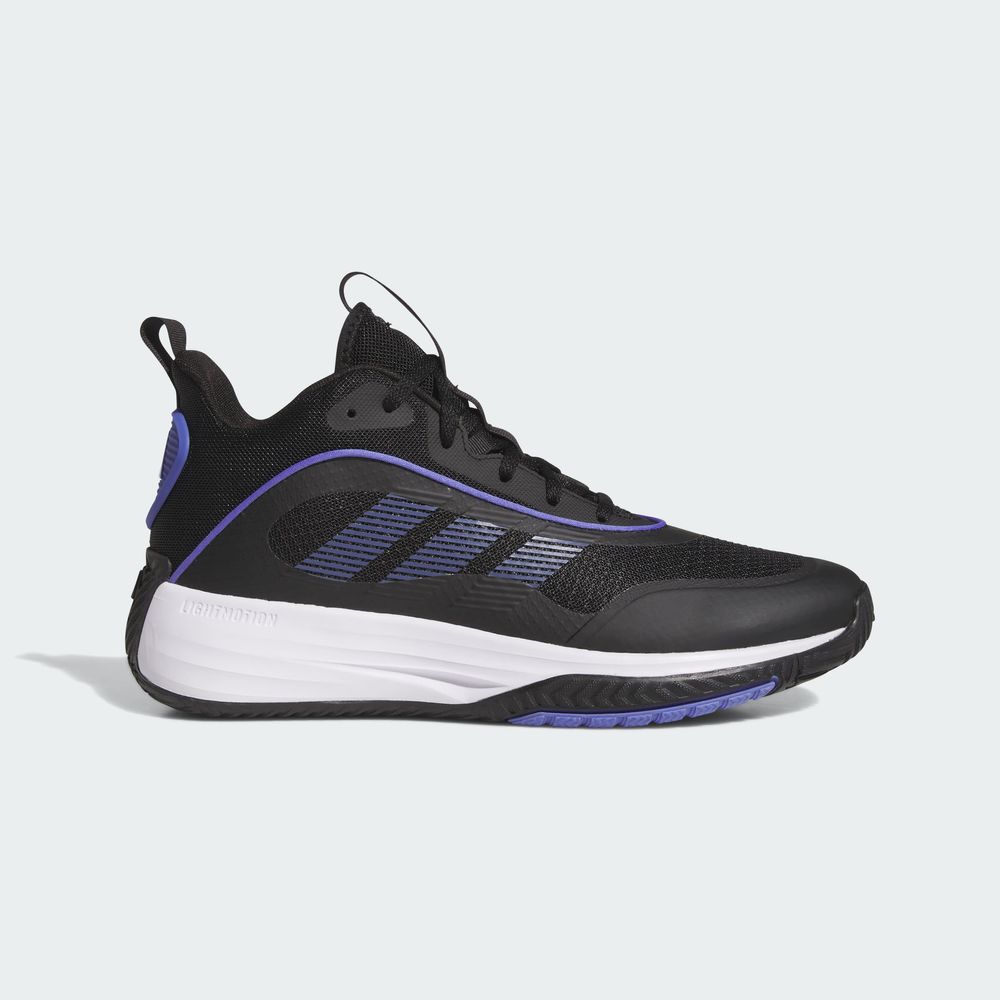Foto 2 | Tenis Own The Game 3 Adidas Negro Hombre
