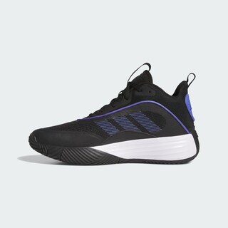 Foto 3 | Tenis Own The Game 3 Adidas Negro Hombre