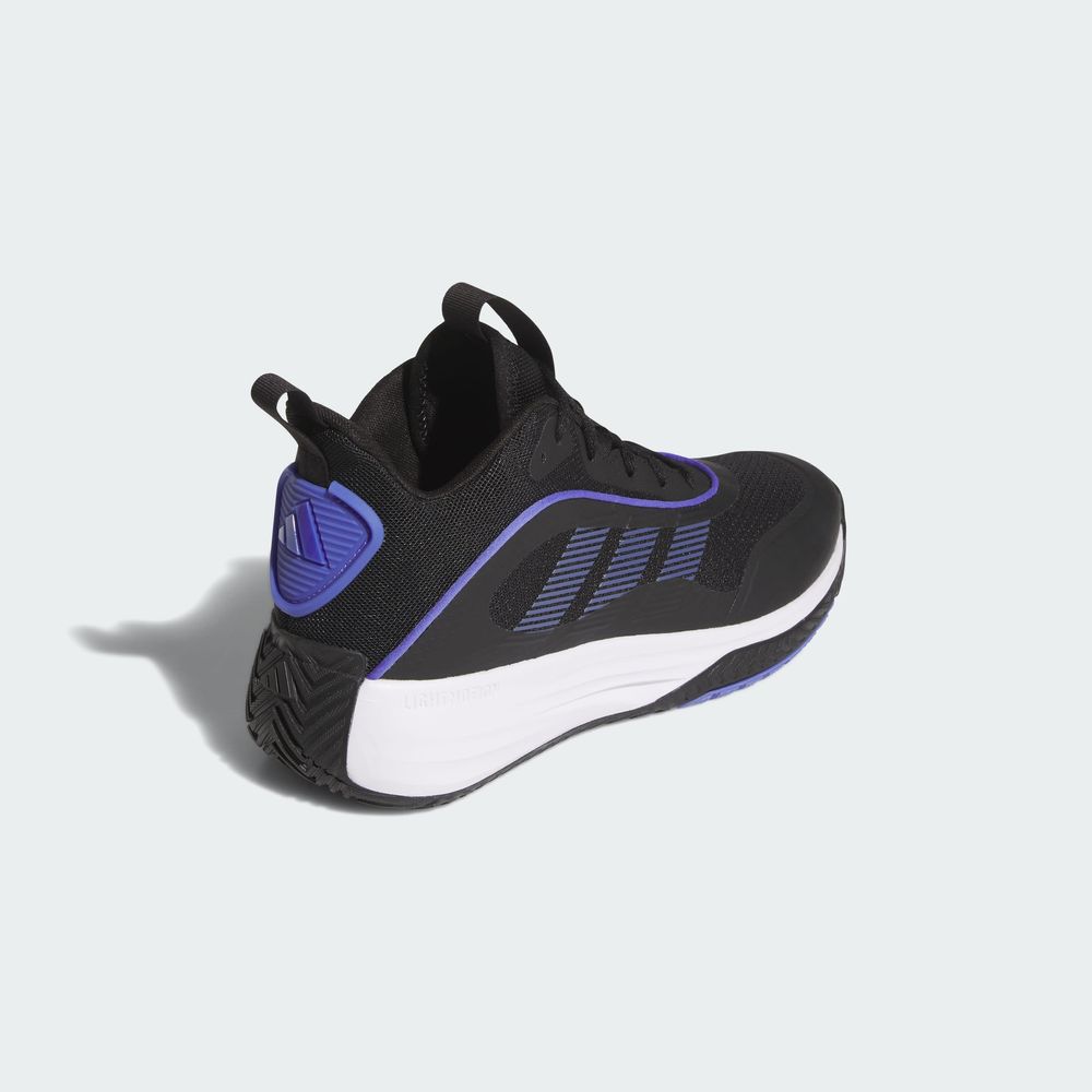 Foto 7 | Tenis Own The Game 3 Adidas Negro Hombre