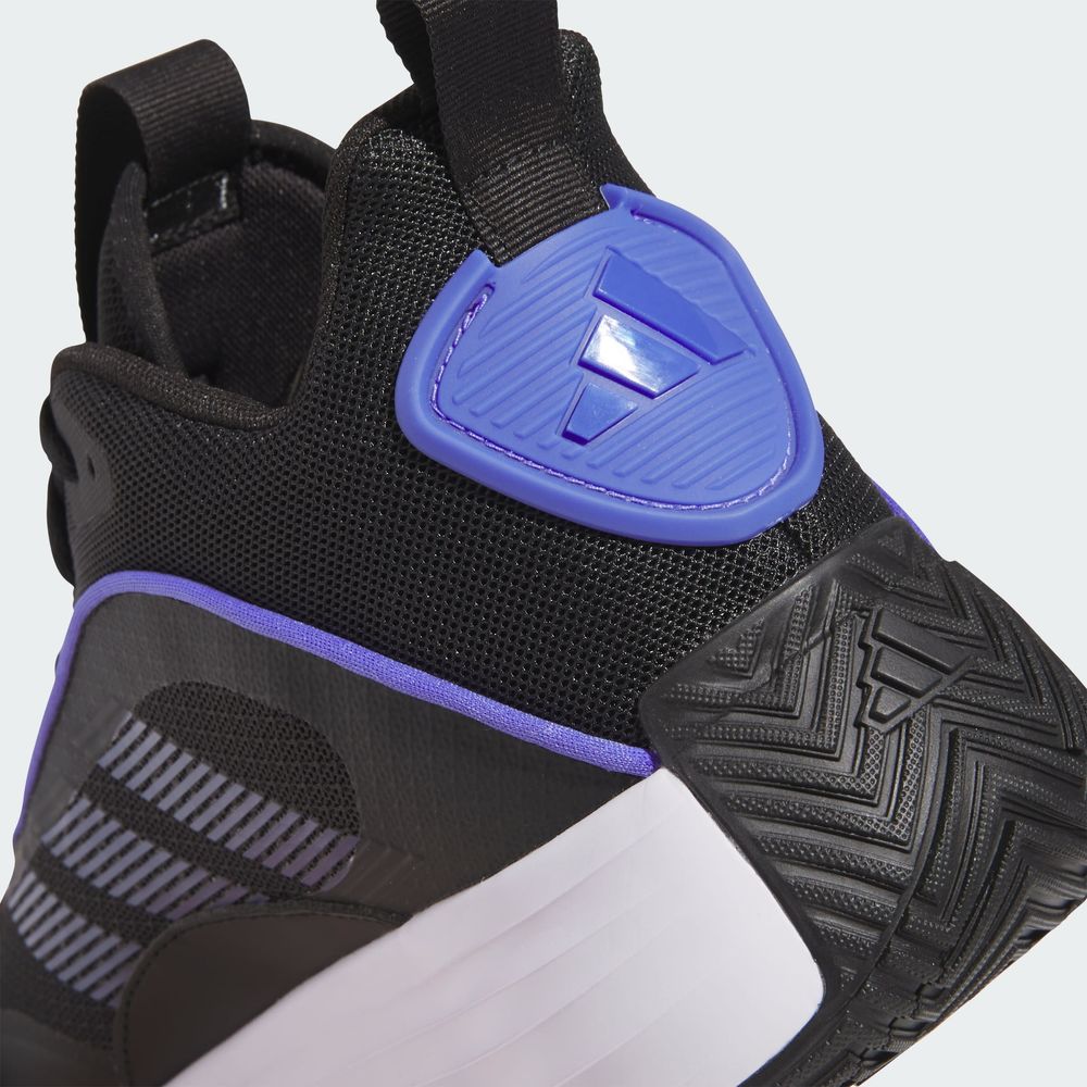 Foto 8 | Tenis Own The Game 3 Adidas Negro Hombre