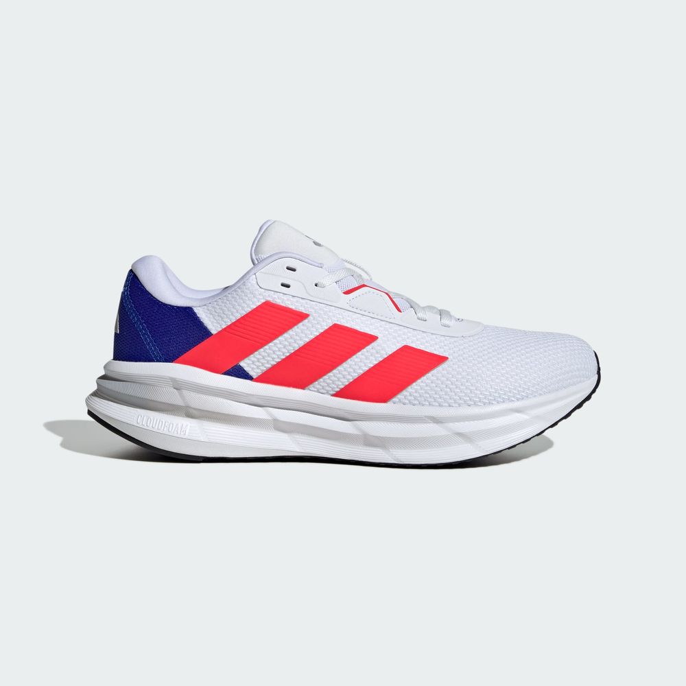 Foto 3 pulgar | Tenis Adidas  Galaxy 7 Blancos para Hombre