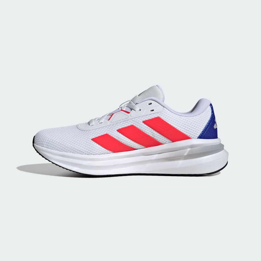 Foto 4 pulgar | Tenis Adidas  Galaxy 7 Blancos para Hombre