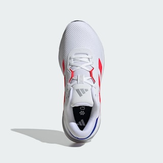 Foto 4 | Tenis Adidas Galaxy 7 Blancos para Hombre