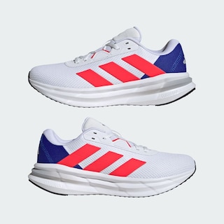 Foto 8 | Tenis Adidas Galaxy 7 Blancos para Hombre