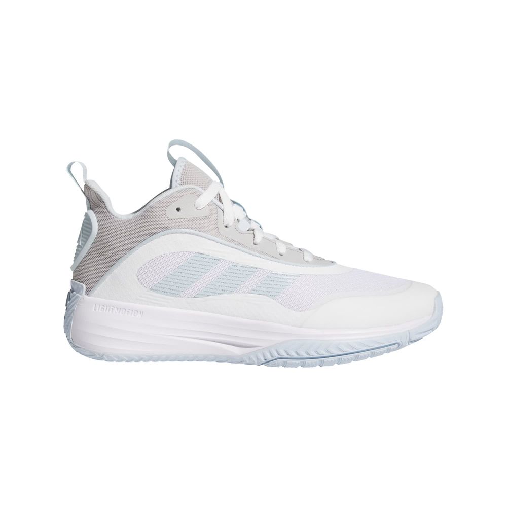 Tenis Own The Game 3 Adidas Blanco Hombre
