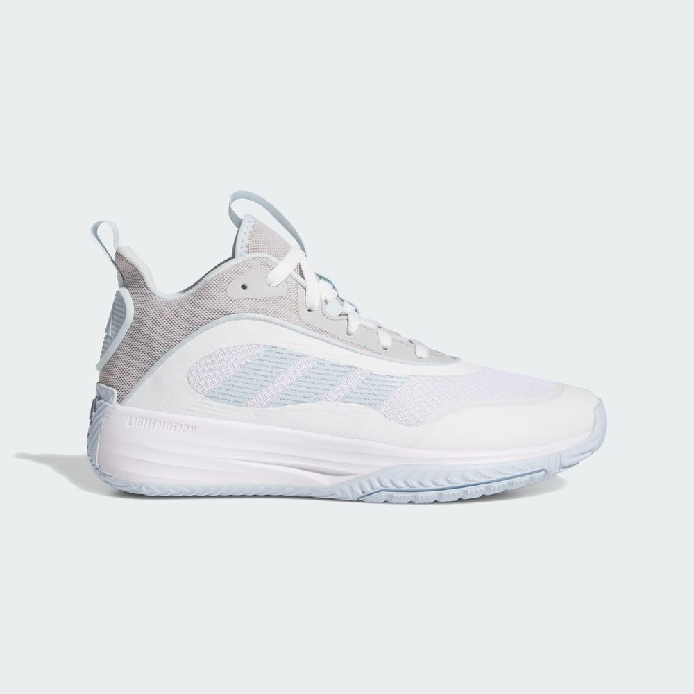 Foto 2 | Tenis Own The Game 3 Adidas Blanco Hombre