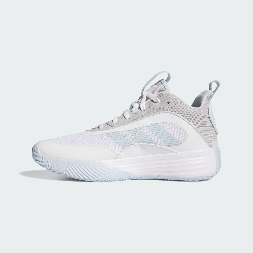 Foto 3 | Tenis Own The Game 3 Adidas Blanco Hombre