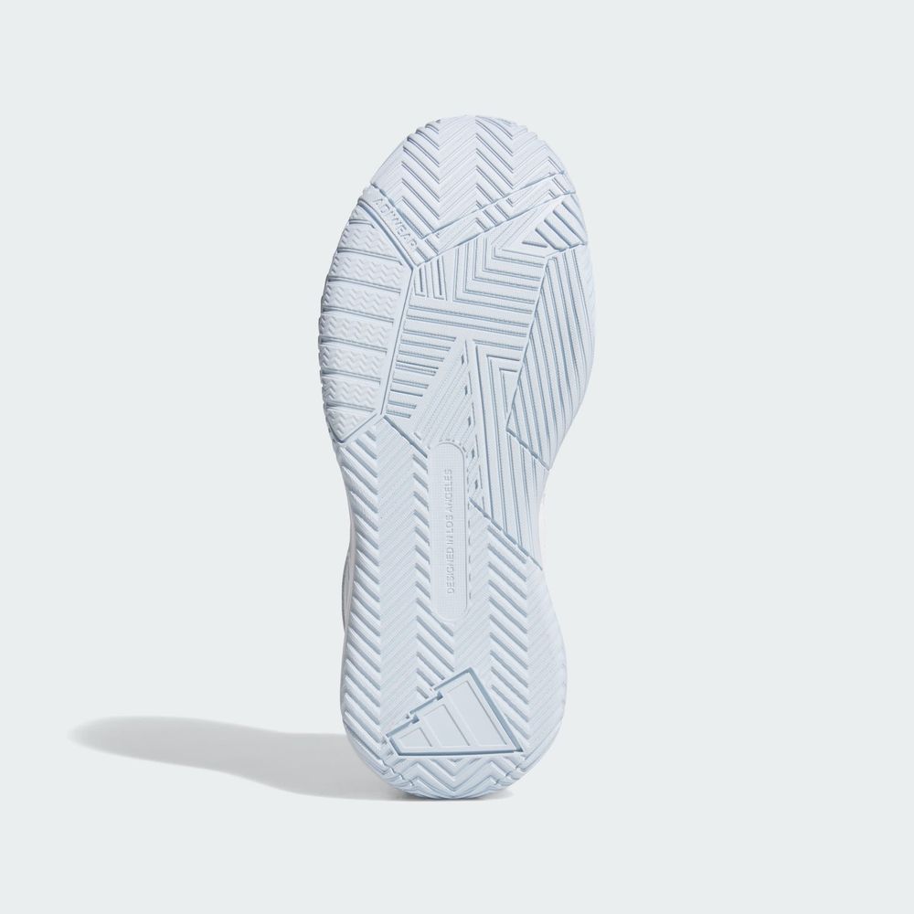 Foto 6 pulgar | Tenis Own The Game 3 Adidas Blanco Hombre