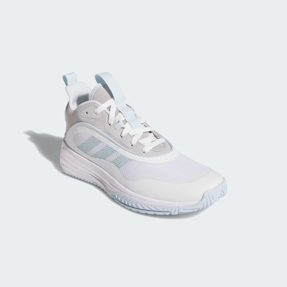 Foto 7 pulgar | Tenis Own The Game 3 Adidas Blanco Hombre