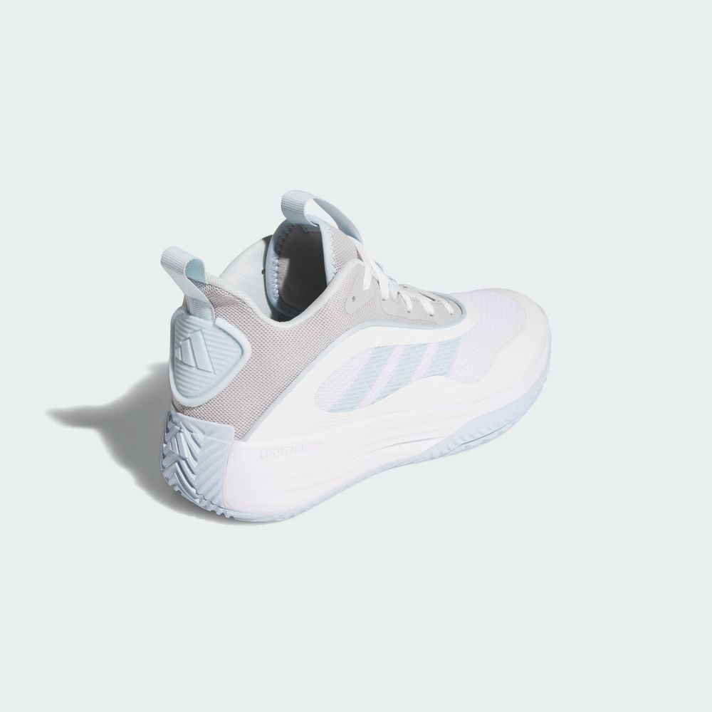 Foto 8 pulgar | Tenis Own The Game 3 Adidas Blanco Hombre