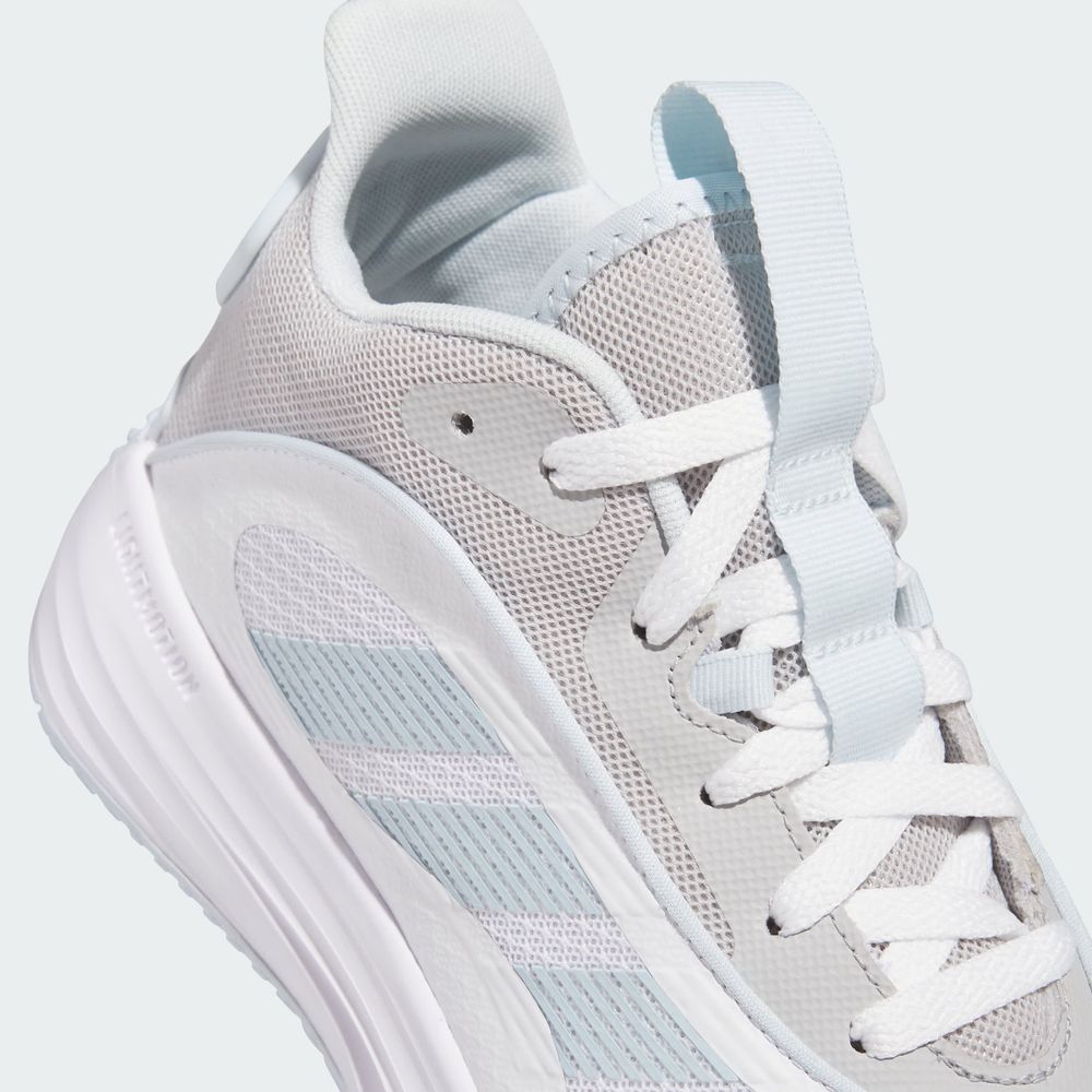 Foto 9 pulgar | Tenis Own The Game 3 Adidas Blanco Hombre