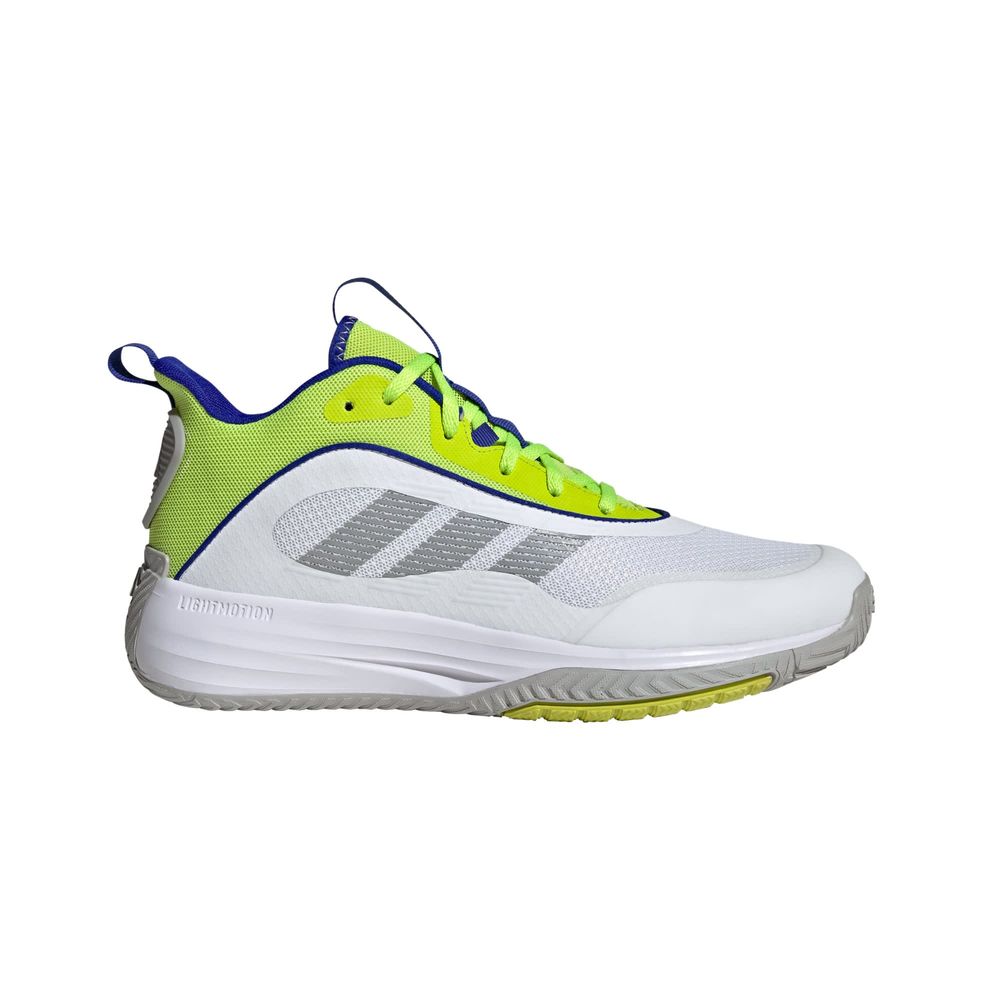 Tenis Own The Game 3 Adidas Verde Hombre