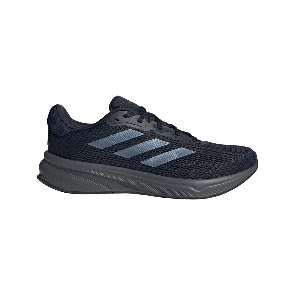 Tenis Response Adidas Azul Hombre