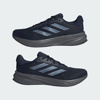 Foto 8 | Tenis Response Adidas Azul Hombre
