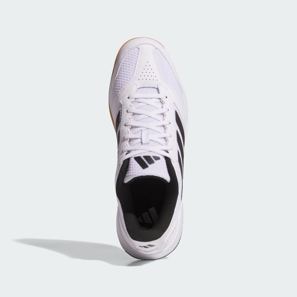 Foto 5 pulgar | Tenis Adidas Ligra 8 M Blancos para Hombre