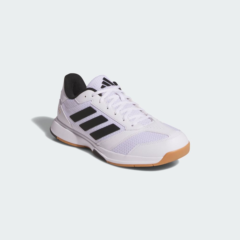 Foto 7 pulgar | Tenis Adidas Ligra 8 M Blancos para Hombre