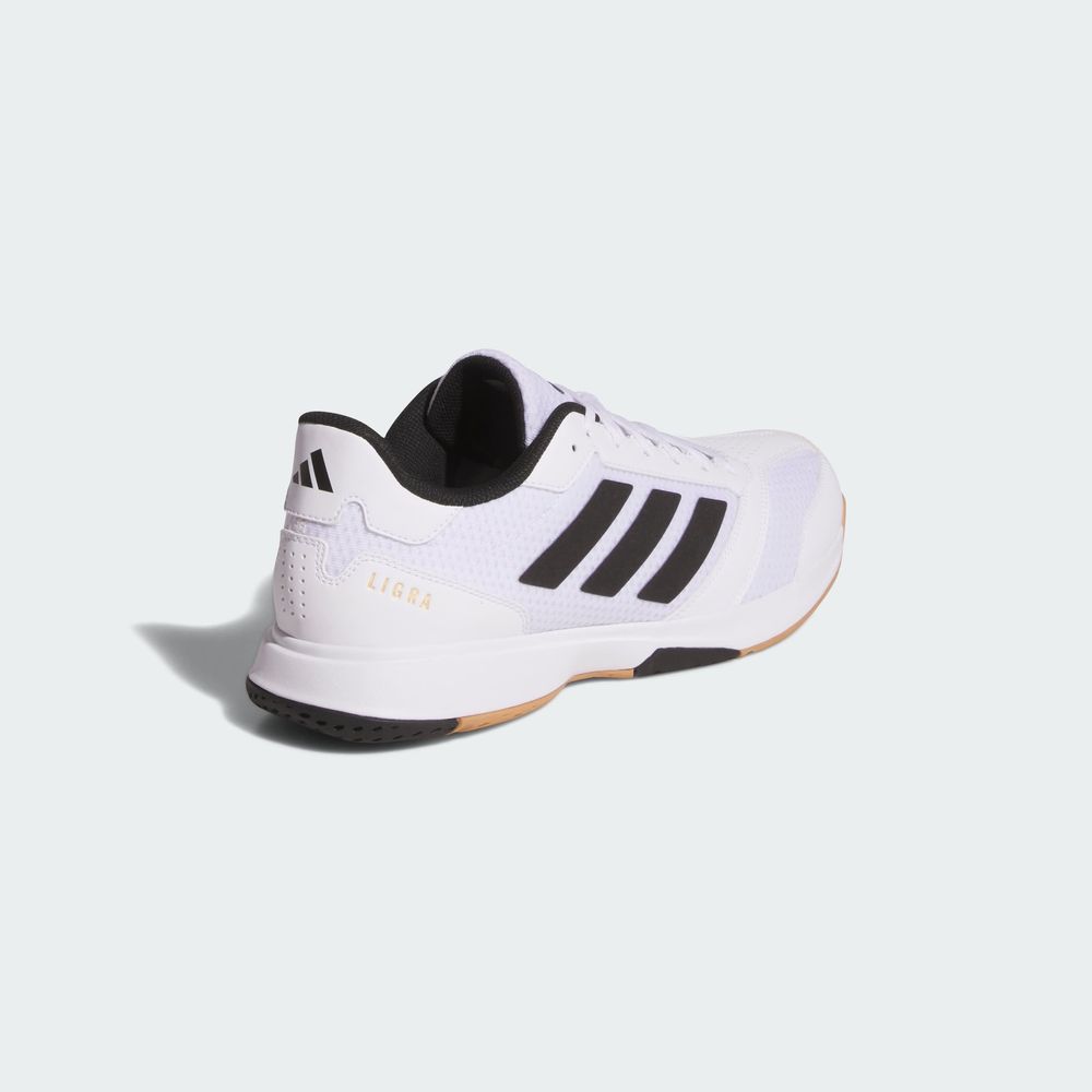 Foto 8 pulgar | Tenis Adidas Ligra 8 M Blancos para Hombre