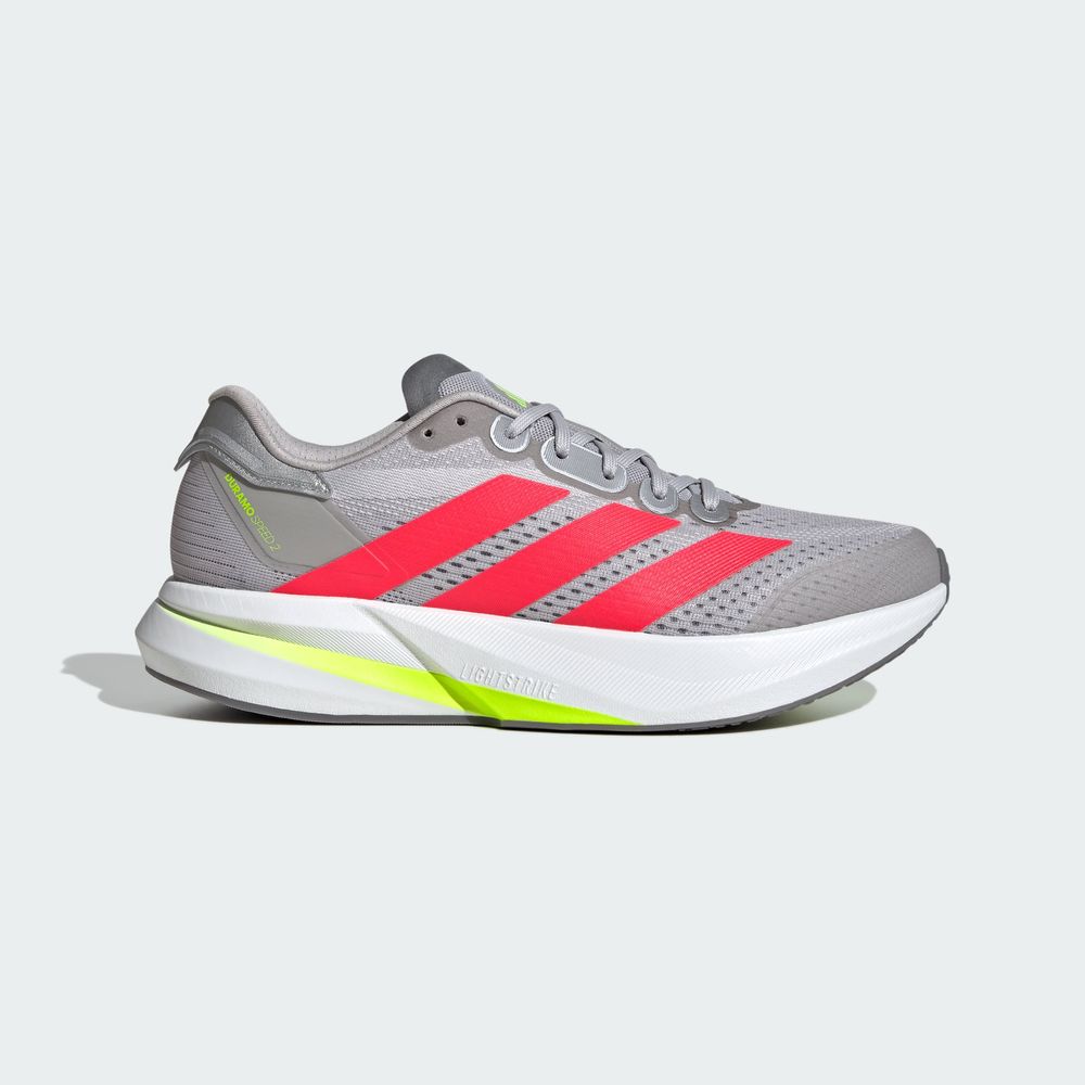 Foto 3 pulgar | Tenis Adidas Duramo Speed 2 M Grises para Hombre