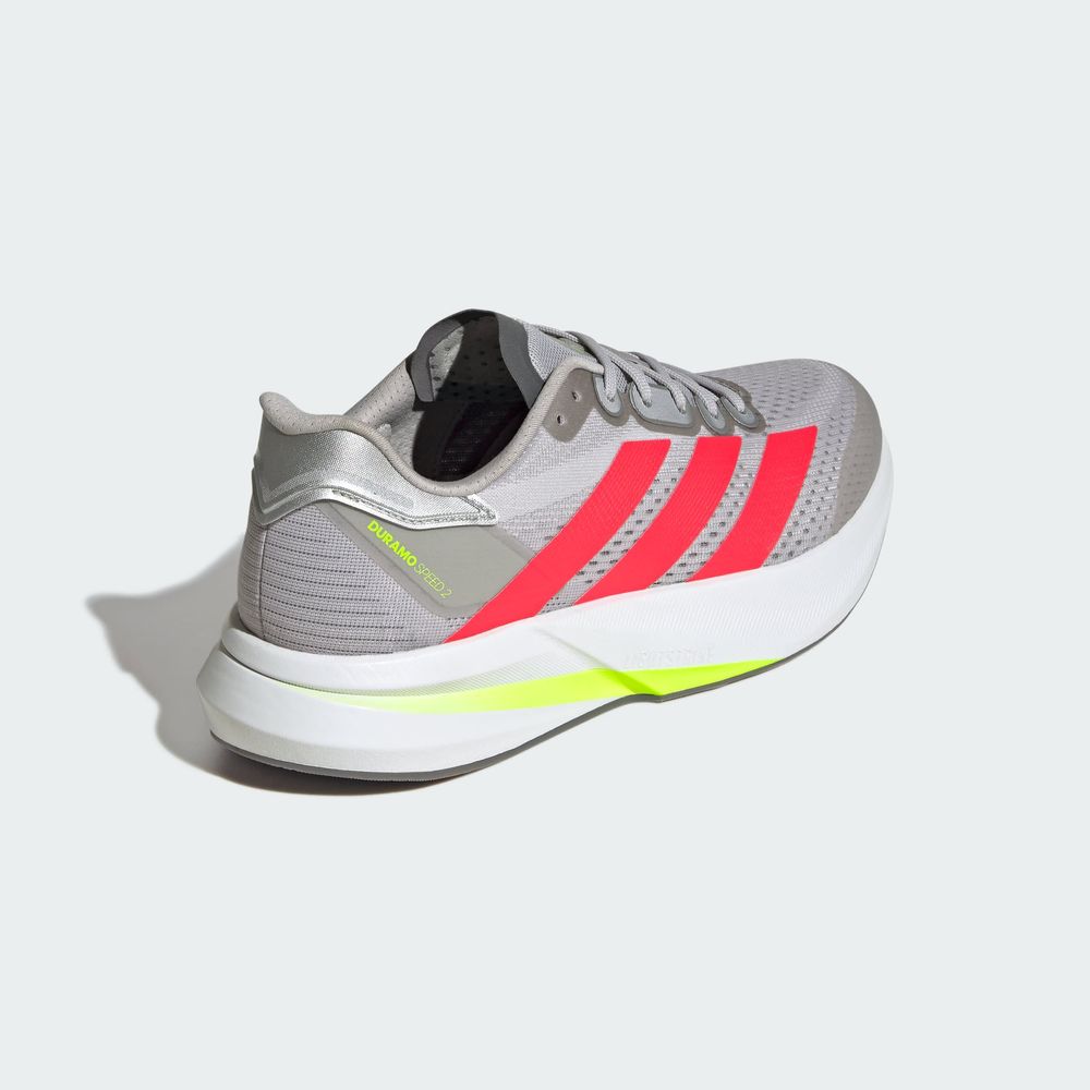 Foto 8 pulgar | Tenis Adidas Duramo Speed 2 M Grises para Hombre