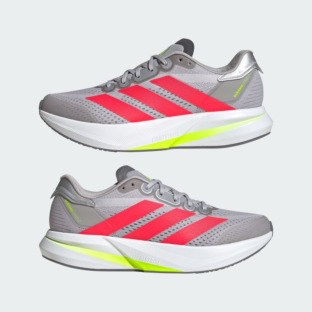 Foto 9 pulgar | Tenis Adidas Duramo Speed 2 M Grises para Hombre