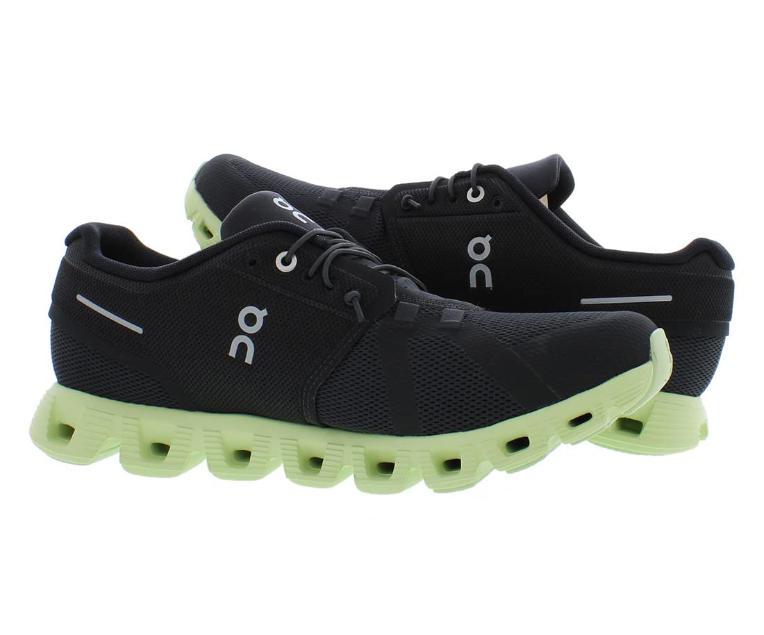 Foto 5 pulgar | Tenis On Cloud 5 Negro para Hombre - Venta Internacional