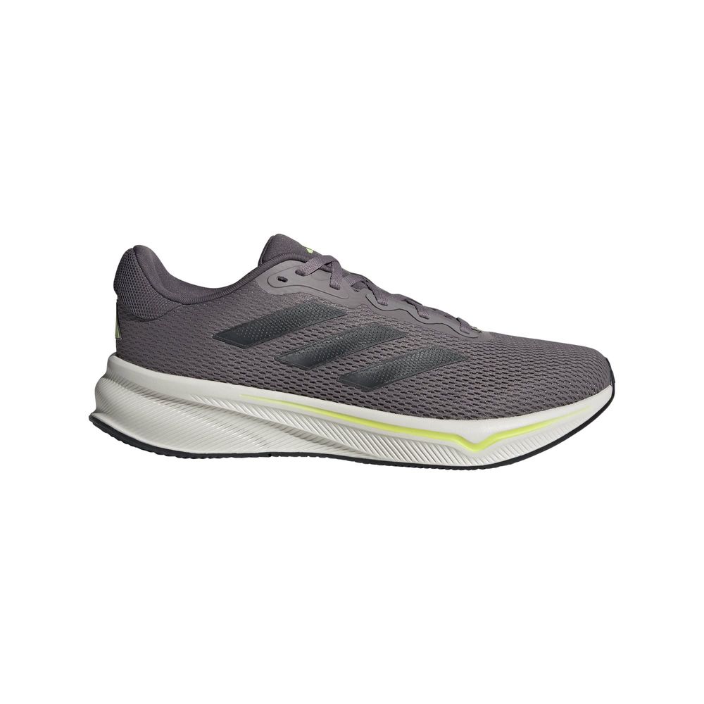 Foto 2 pulgar | Tenis Response Adidas Gris Hombre