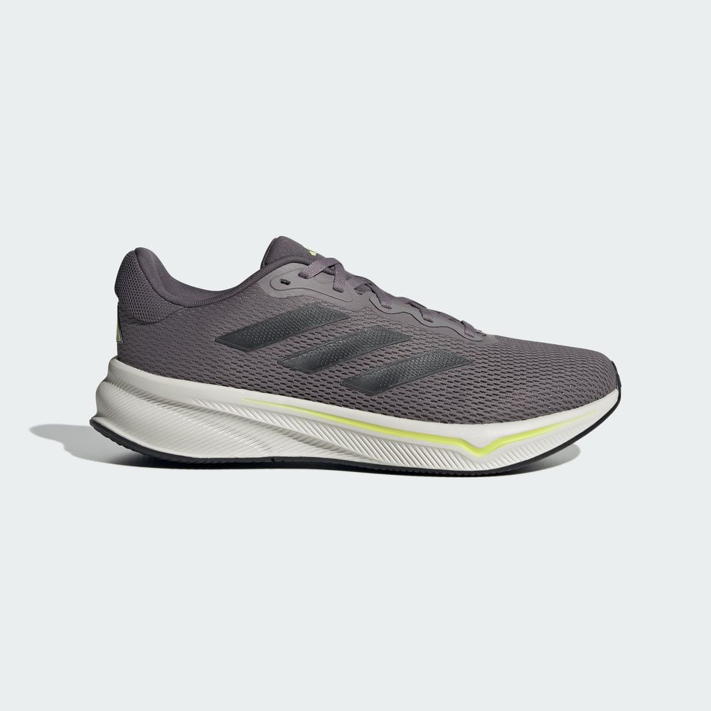 Foto 3 pulgar | Tenis Response Adidas Gris Hombre