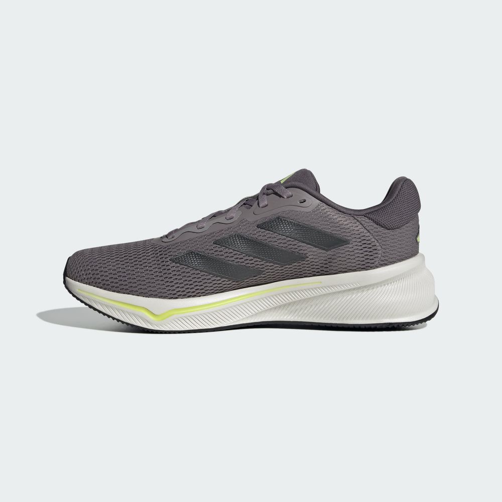 Foto 4 pulgar | Tenis Response Adidas Gris Hombre