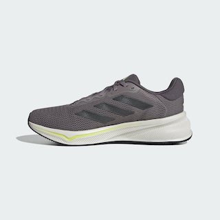 Foto 3 | Tenis Response Adidas Gris Hombre