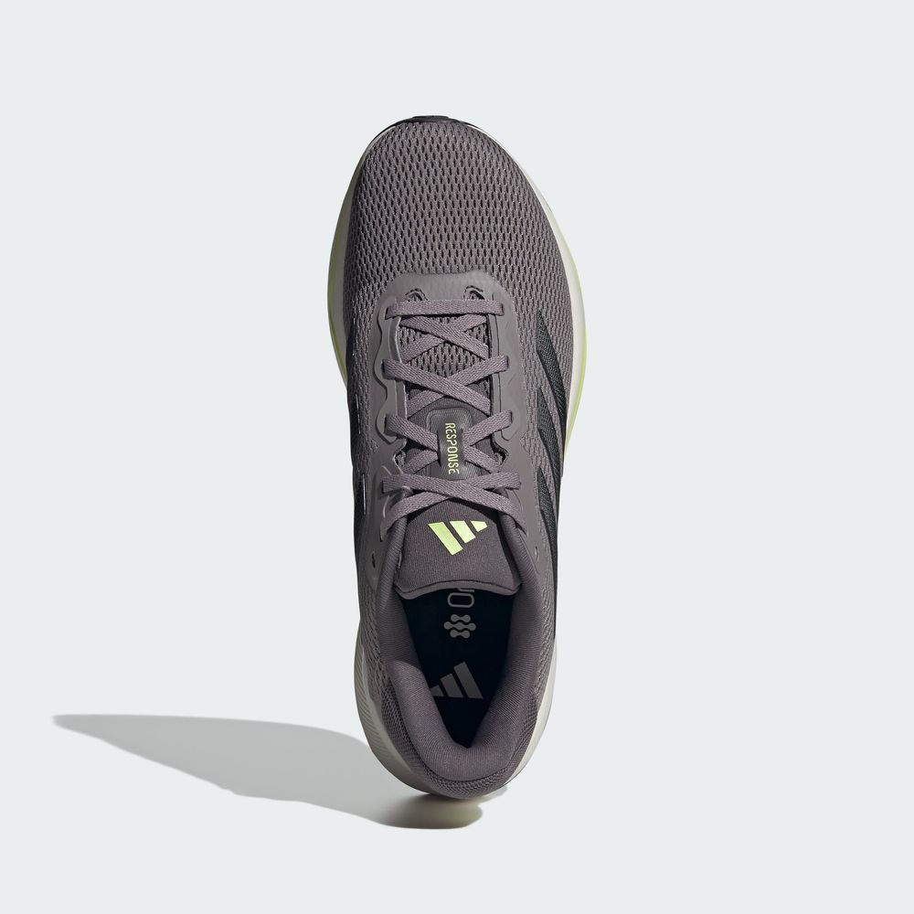 Foto 5 pulgar | Tenis Response Adidas Gris Hombre