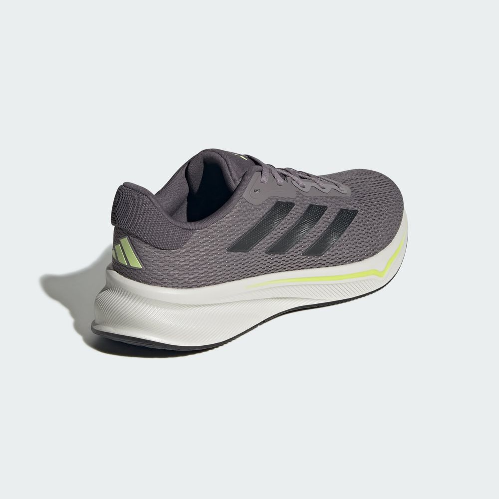 Foto 8 pulgar | Tenis Response Adidas Gris Hombre