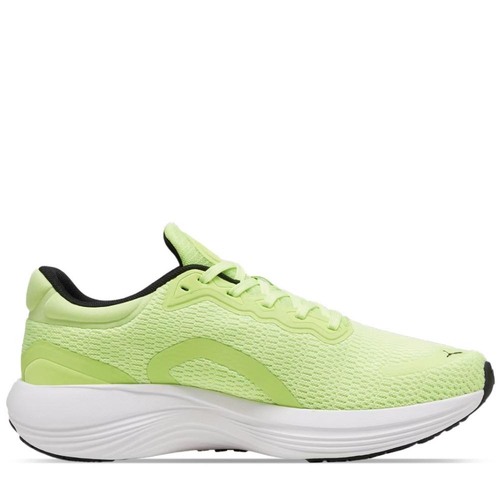 Foto 3 pulgar | Tenis Puma Scend Pro para Hombre 378776-31 Verde Lima