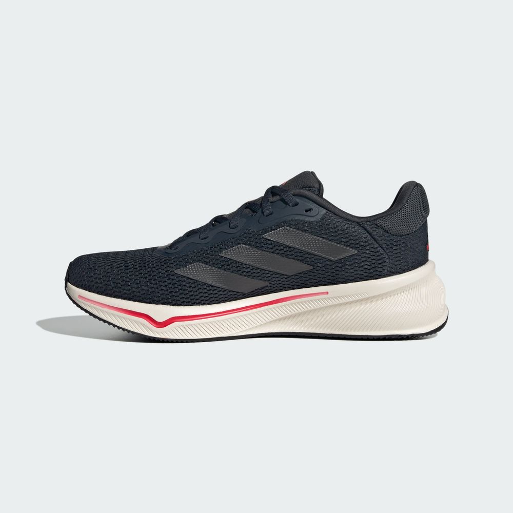 Foto 4 pulgar | Tenis Response Adidas Azul Hombre