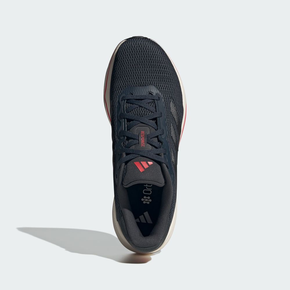 Foto 4 | Tenis Response Adidas Azul Hombre