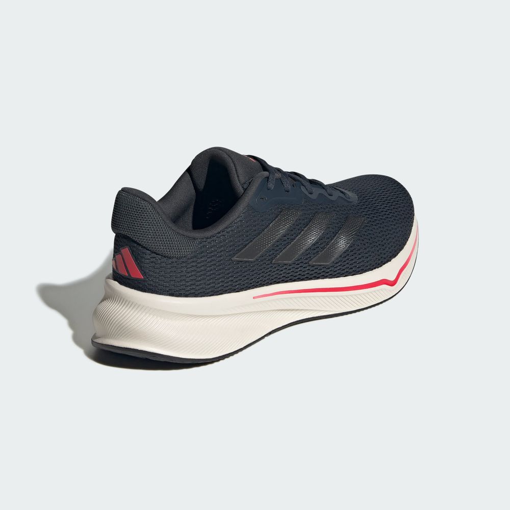 Foto 7 | Tenis Response Adidas Azul Hombre