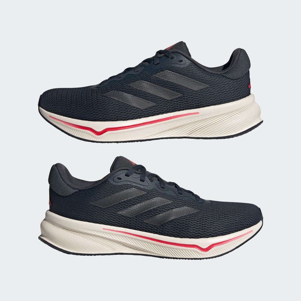 Foto 9 pulgar | Tenis Response Adidas Azul Hombre