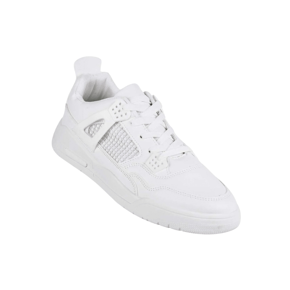 Tenis Para Hombre Denali Ken Blanco Urbano Transpirable Comodo Y Ligero