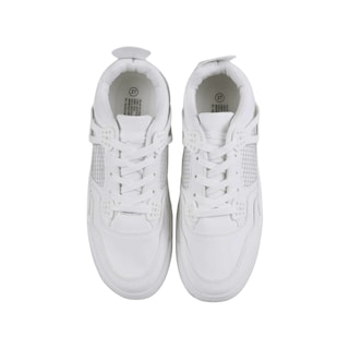 Foto 3 | Tenis Para Hombre Denali Ken Blanco Urbano Transpirable Comodo Y Ligero