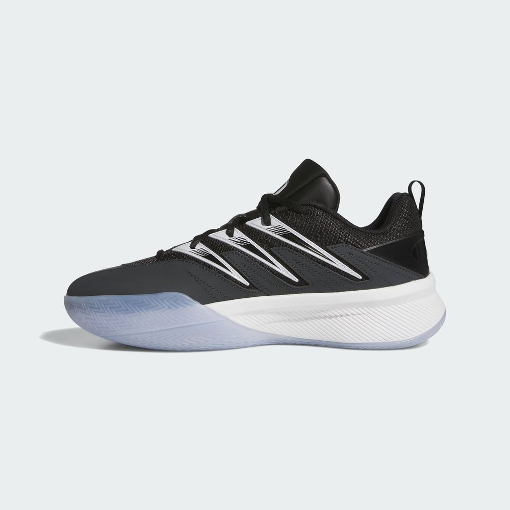 Foto 4 pulgar | Dame Certified 3 Adidas Negro Unisex