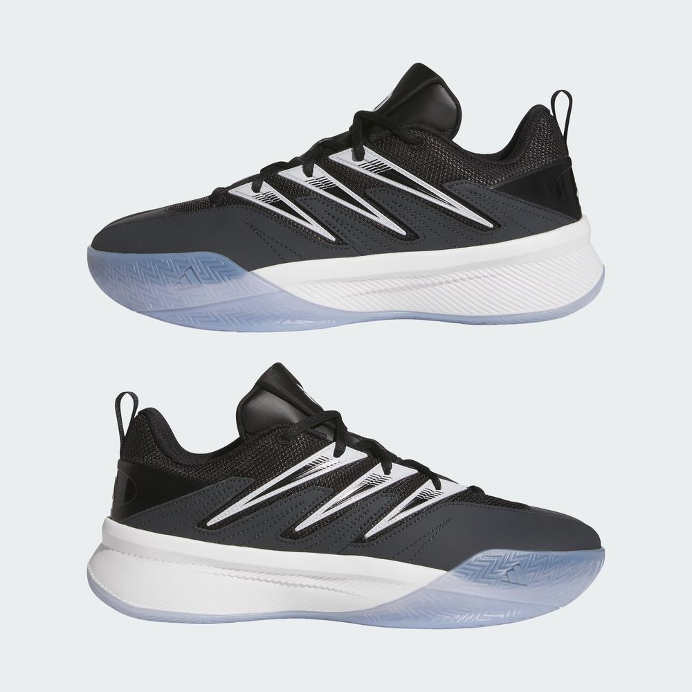 Foto 9 pulgar | Dame Certified 3 Adidas Negro Unisex