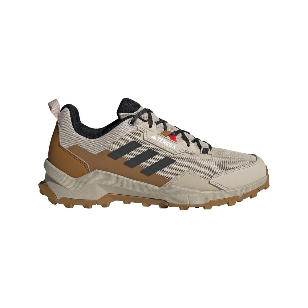 Foto 2 pulgar | Tenis de Senderismo Terrex Ax4 Adidas Beige para Hombre